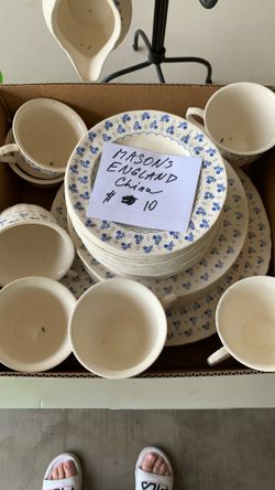 Mason England China Set 8 Cups $10