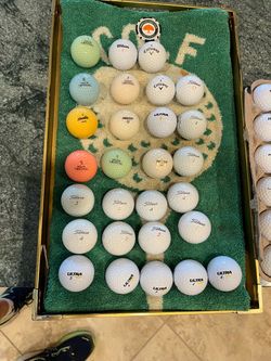 Golf balls (some new )