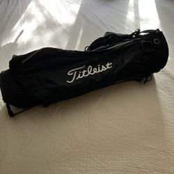 Titleist golf bag - golf stand bag