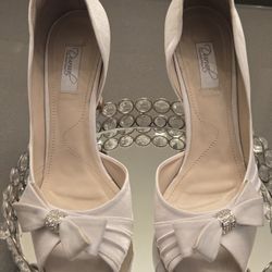 Wedding Shoes + Hairband