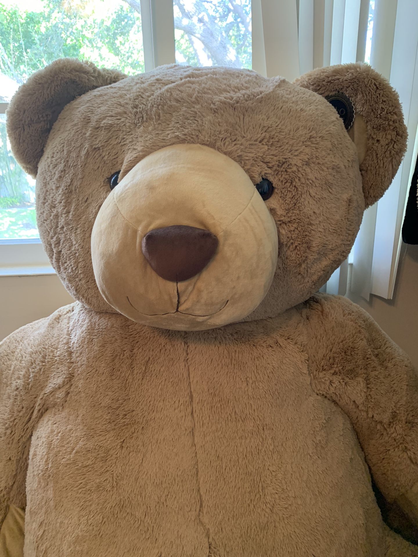 FAO Schwarz Jumbo Plush Teddy Bear 