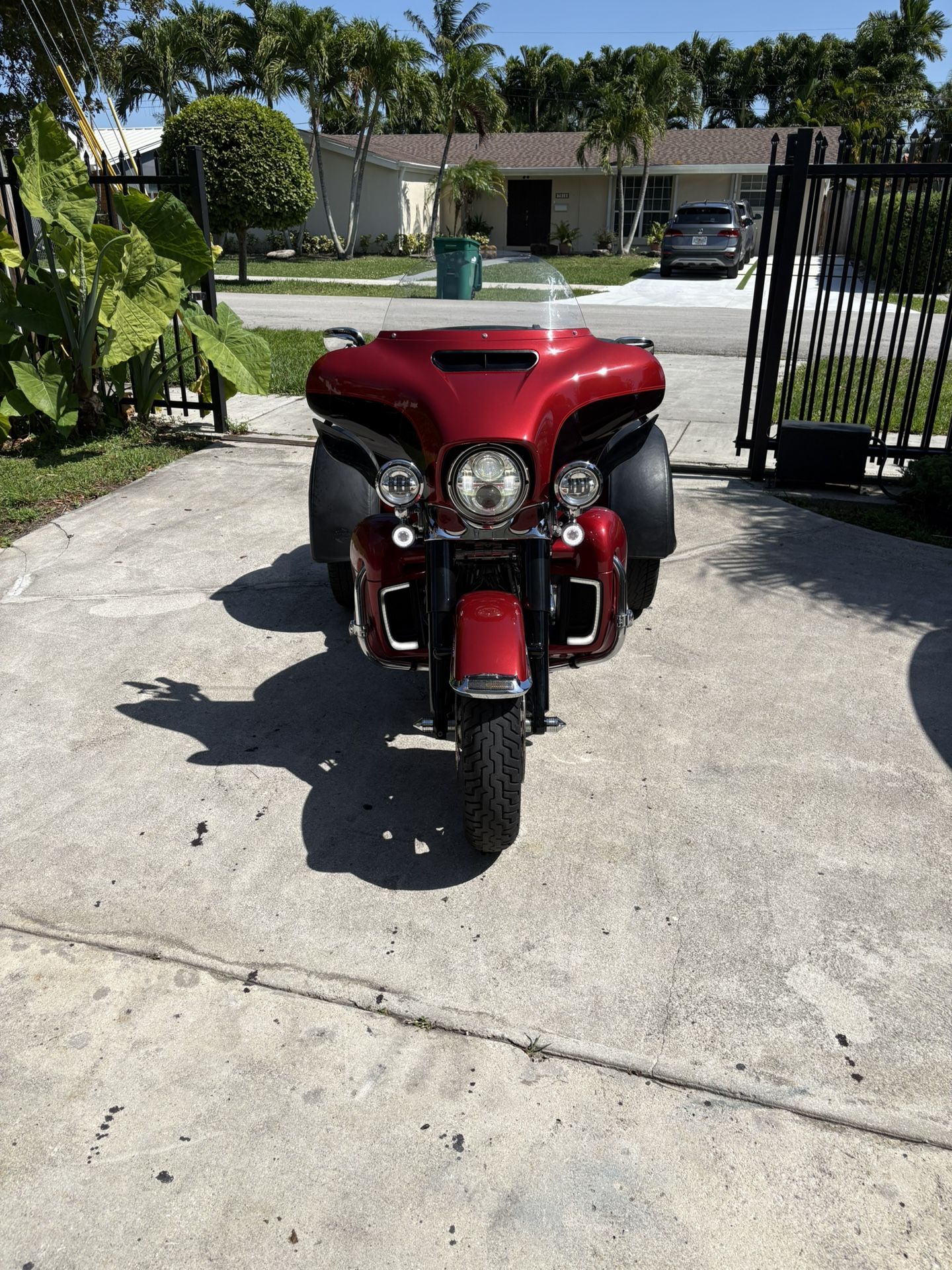 2018 Harley Devinson Trike glide