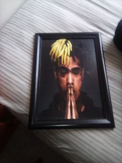 Xxxtentacion painting and juice wrld painting