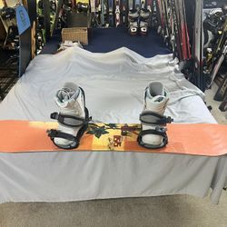 5150 Snowboard Package With Boots And Bindings 