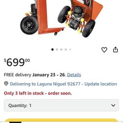 Electric Stair Climbing Dolly