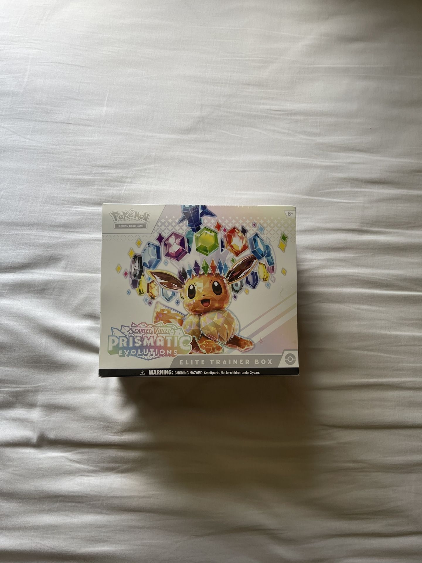 Pokémon Scarlet & Violet Prismatic Evolutions Elite Trainer Box NEW