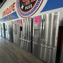 ESTUFAS, REFRIGERADORES Y MAS EN PAGOS ! SOLO $85 DOWN Y LLÉVATELO HOY !