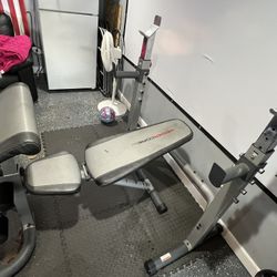 Weight Bench Set