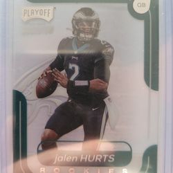 20 Chronicles Playoff Jalen Hurts RC!