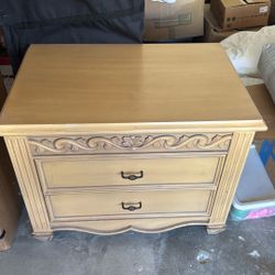 Armoire And Matching Nightstand