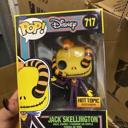 Jack Skellington Funko Pop