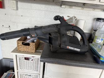 Black And Decker Leaf Blower