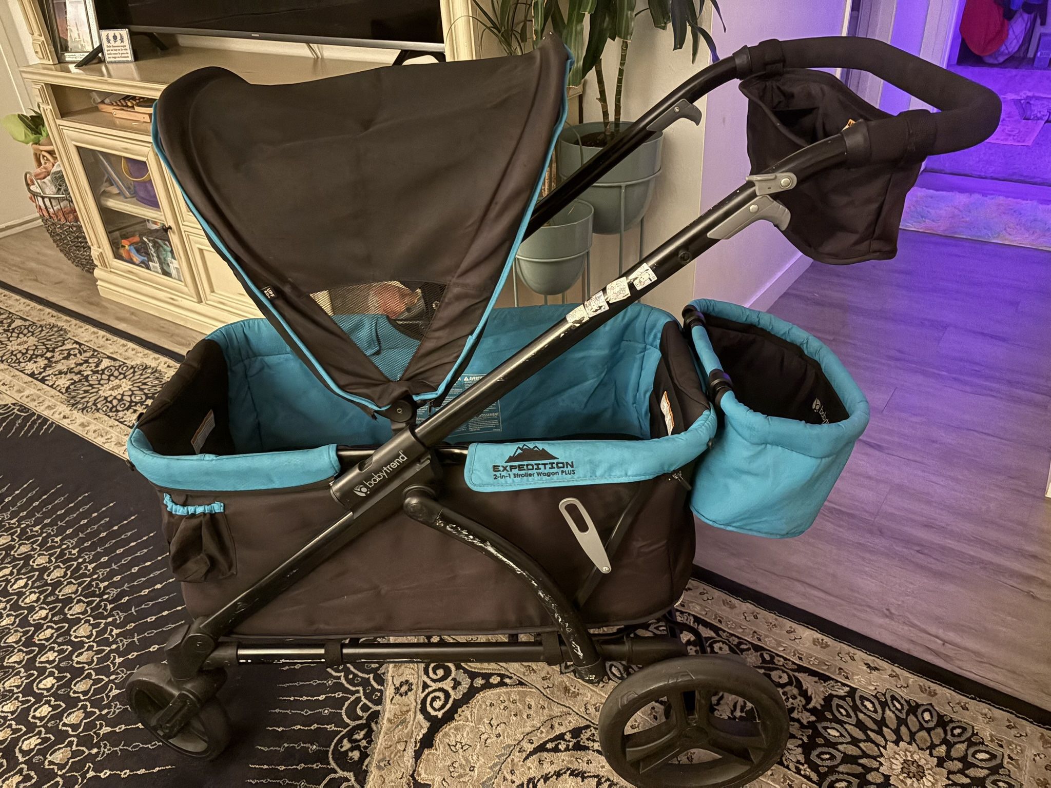 πΌ Baby Trend Expedition 2-in-1 Stroller Wagon Plus