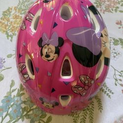 Minnie Mouse Toddler Bike Helmet