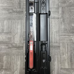 Snap On TQR250E 1/2” Drive Torque Wrench *4998