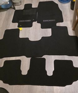 Toyota highlander mats 2020 to 2025