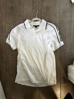 Michael Kors White Polo Shirt