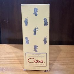 Ciara 100 Strength Concentrated Cologne