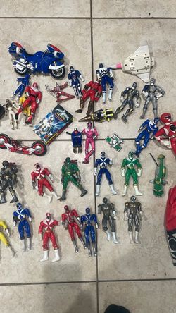 Power rangers lot