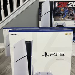 (PS5) PlayStation 5 Slim (Brand New Sealed)
