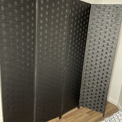 Room Divider 360 Portable Wall Partition