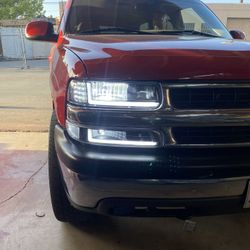 Led Headlights Chevy Silverado Tahoe 1(contact info removed)