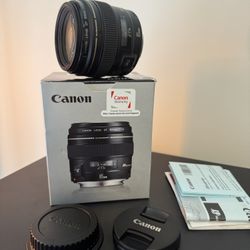 Canon 85mm 1.8 USM Lens 