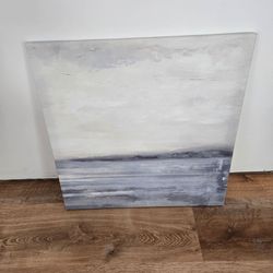 Three coastal canvas