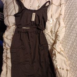 no boundaries skirt black