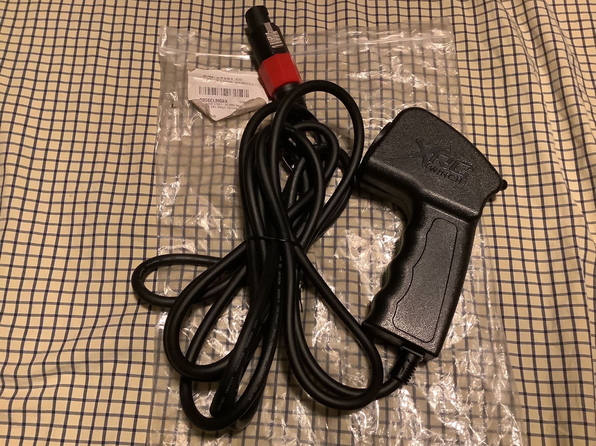 New Smittybilt XRC Winch Remote 97281-50