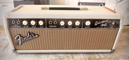 63’ Fender Bassman