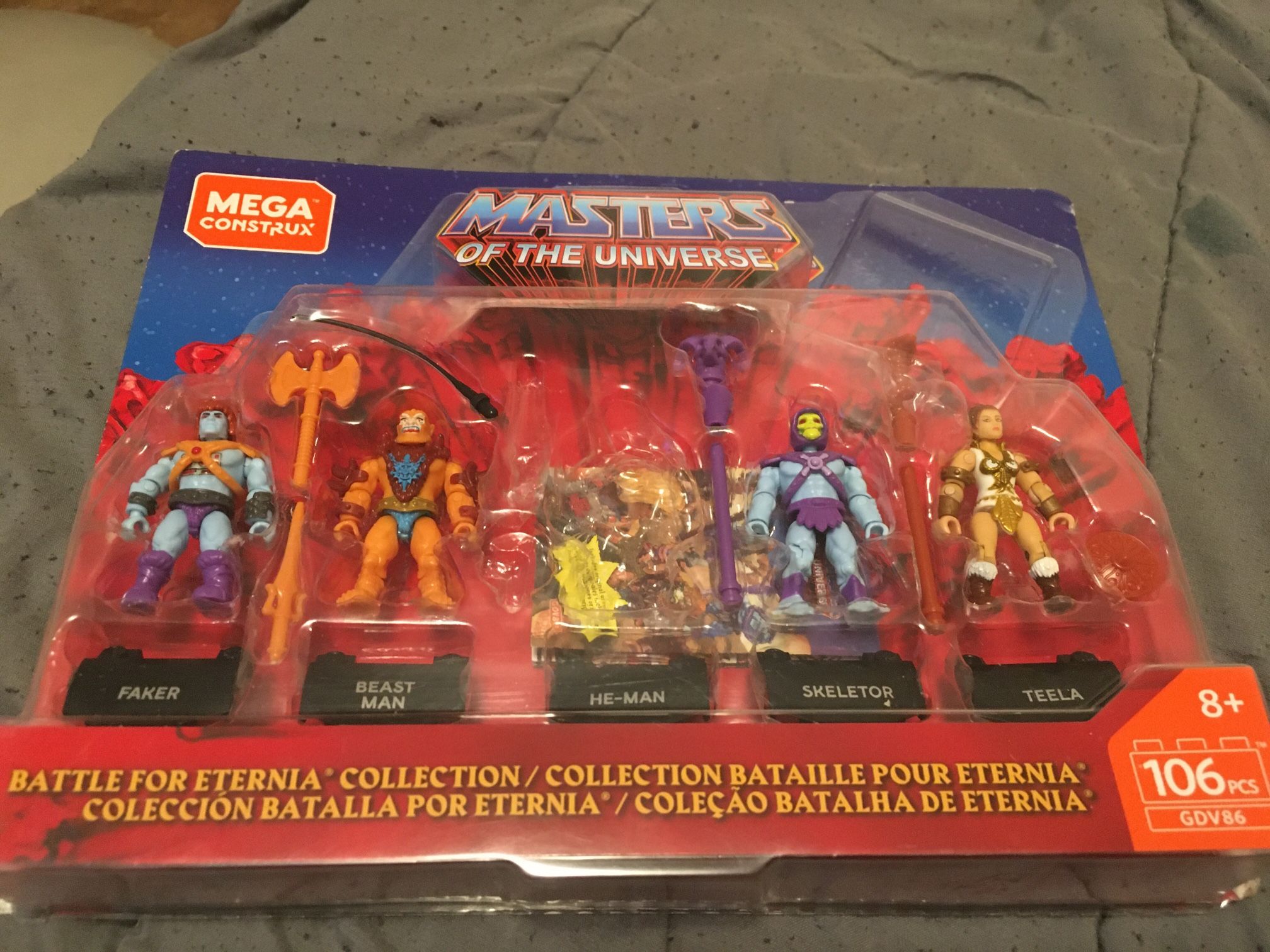 Masters Of The Universe Mega Construx Battle Pack