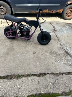Megamoto minibike