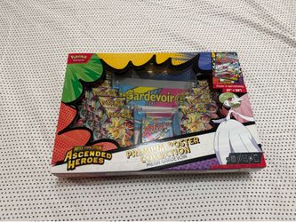 Ascended Heroes Premium Collections Lucario & Gardevoir