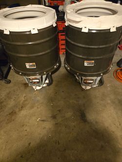 Short and tall washer modules