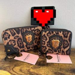 Juicy couture set wallet
