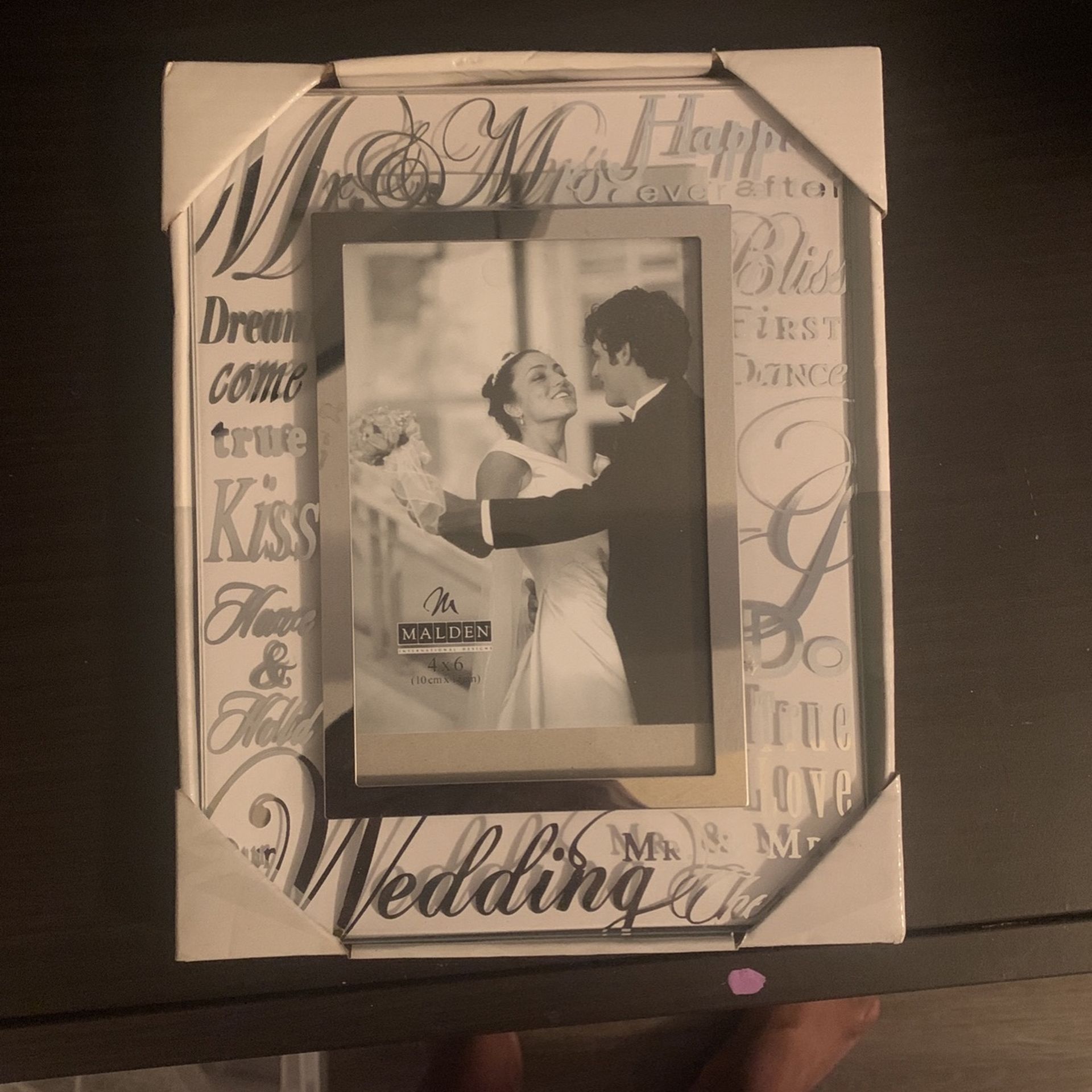 4x6 Wedding Frame
