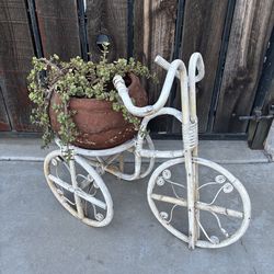 Decorative Plant Stand with Planter