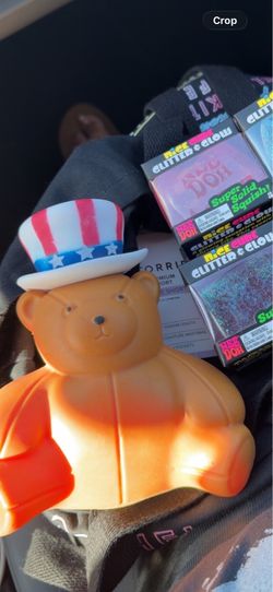 Limited edition 4th of July Bear Squeeze