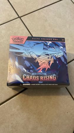 Mega Evolution Chaos Rising Elite trainer box