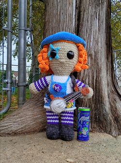 Clown Café Doll