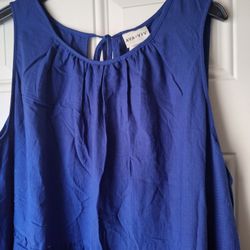 Women's Sleevelesss Dress