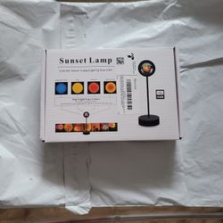 Sunset Lamp