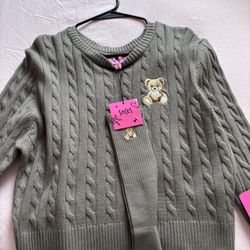 Teddy Bear Sweater 