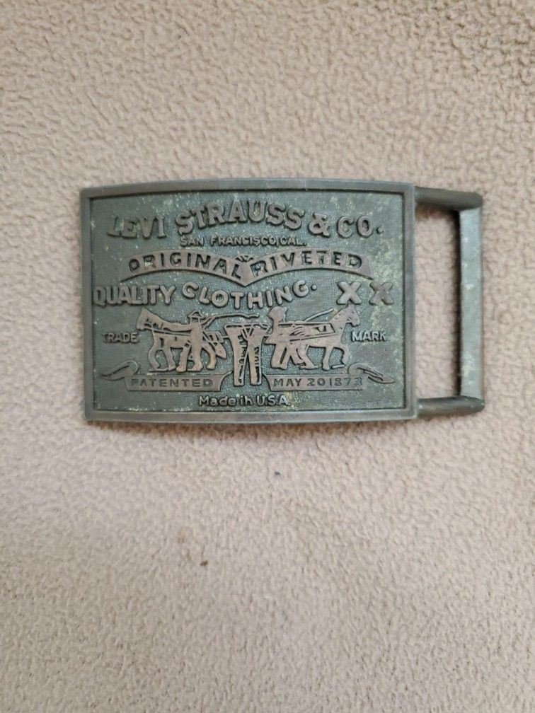 Levi Strauss Belt Buckle