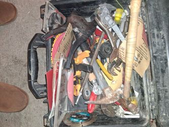 Box of Misc. Tools