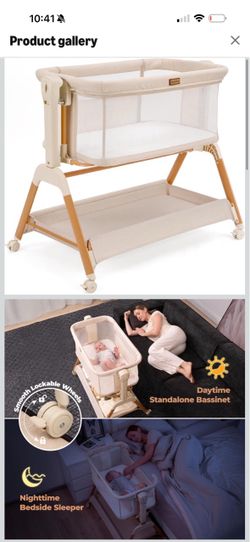 EZbaby bassinet