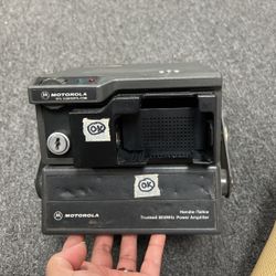 Motorola stx Converta-Com + Handie-Talkie Trunked 800MHz Power Amplifier