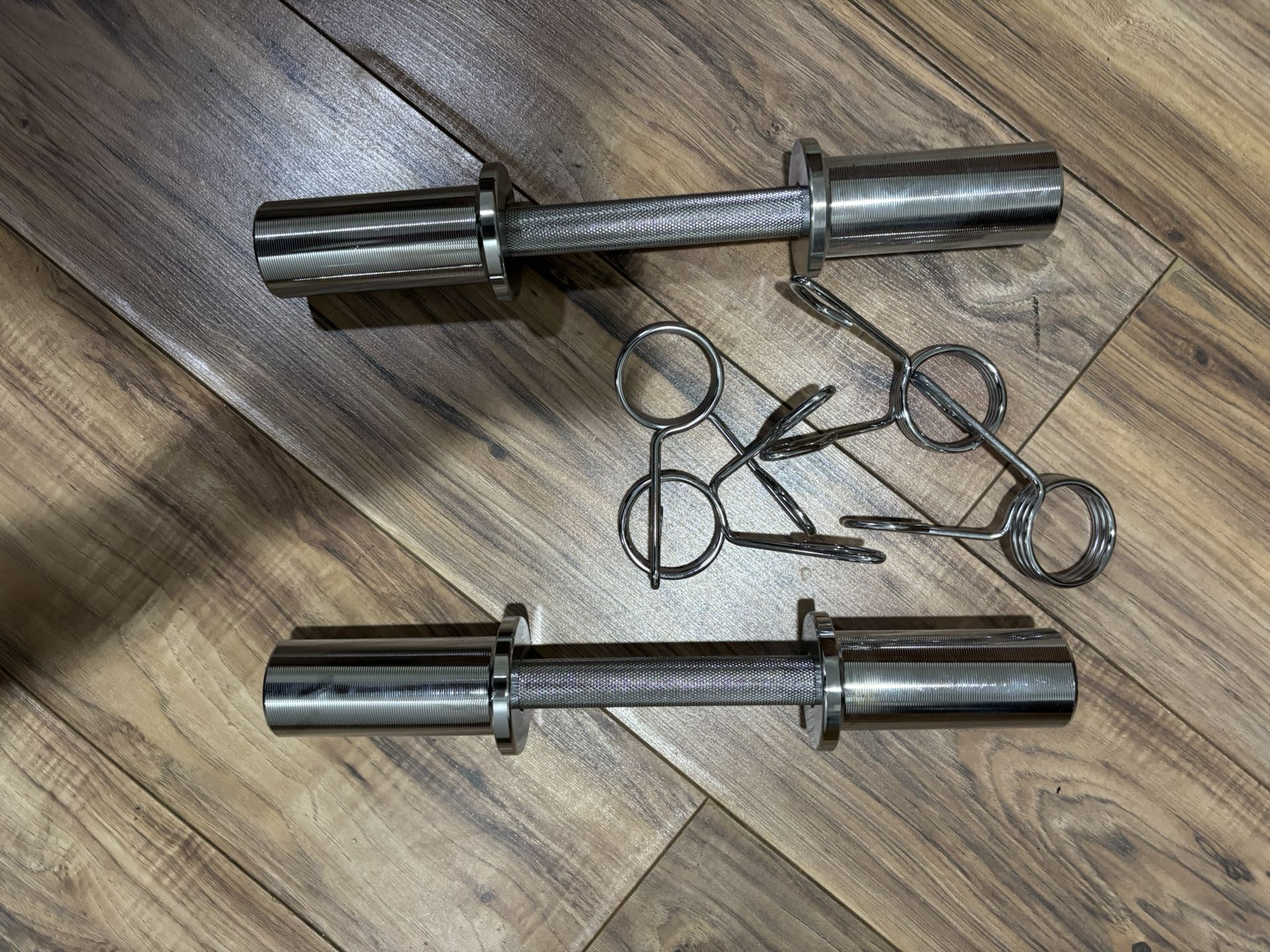 Olympic Dumbbell Handles