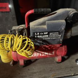 2 Gallon Air Compressor - Craftsman 1.5HP